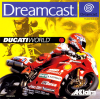 Ducati World PAL Sega Dreamcast PAL box art